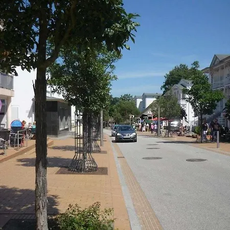 Prázdninový dům Koehler 2 Buskam 23 Goehren (Ruegen)